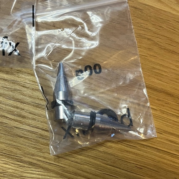 00 Gauge Steel Gemstone Tunnel Taper stretcher Plug Bundle Bodfx - Picture 3 of 5